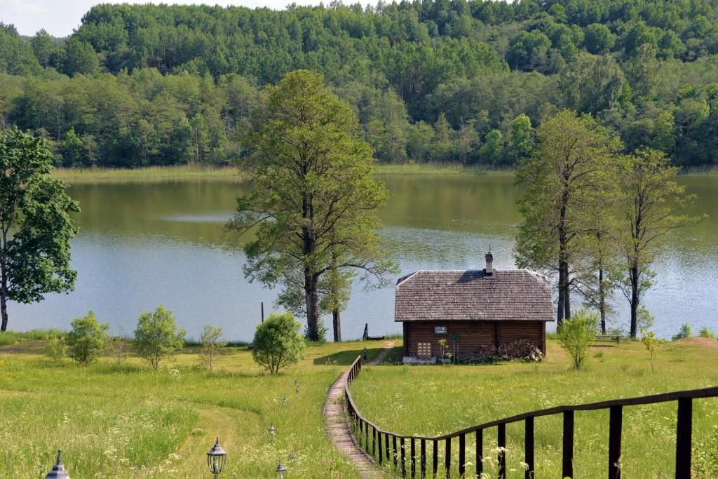 Загородные дома Prie Melnyčios Дубингяй-67